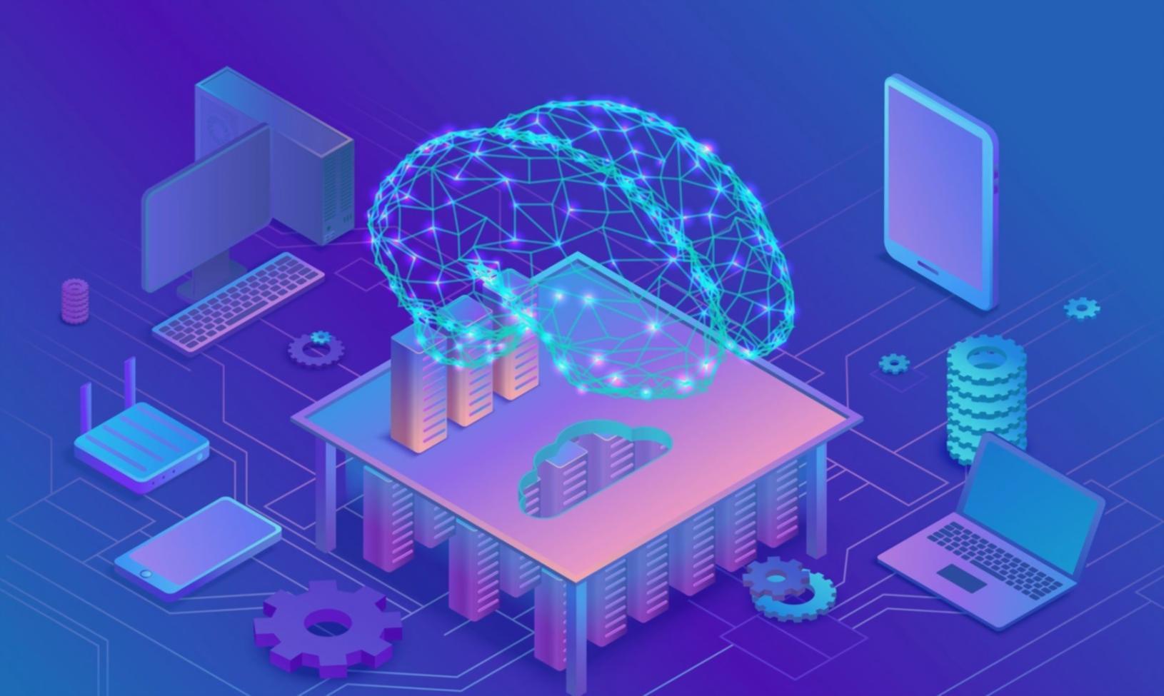Detailed financial analytics on computer screen